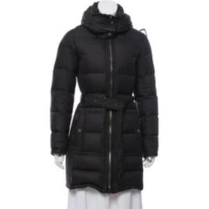 Burberry Brit Mareton Puffer 100% Goose Down Coat